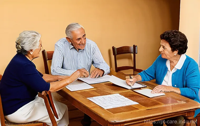 요양병원 의료보험 적용 - **Prompt 1: A Compassionate Portuguese Elder Care Home**
    A bright, inviting, and meticulously cl...