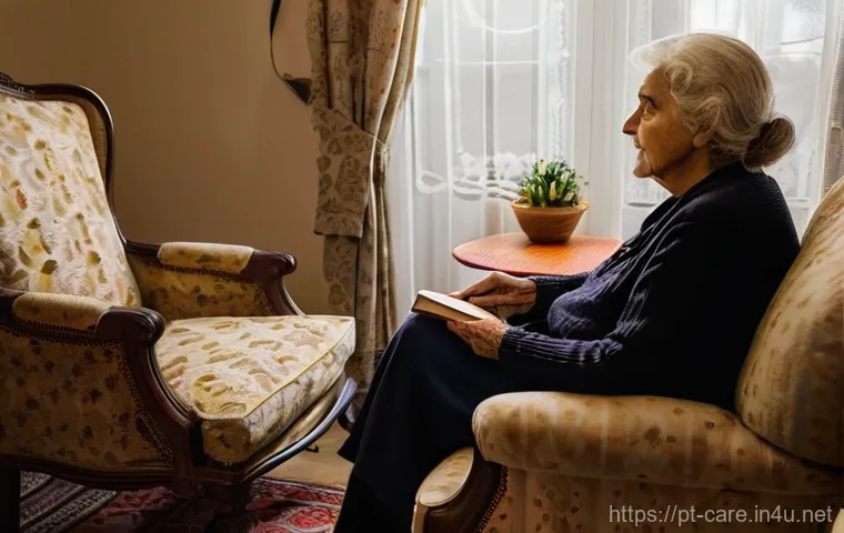 요양병원 의료보험 적용 - **Prompt 2: Portuguese Family Discussing Elder Care Finances**
    A multi-generational Portuguese f...