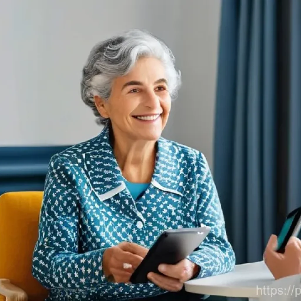요양병원에서 가능한 검사 항목 - **Comprehensive Geriatric Assessment in a Portuguese Setting**
    "A warm, inviting scene depicting...