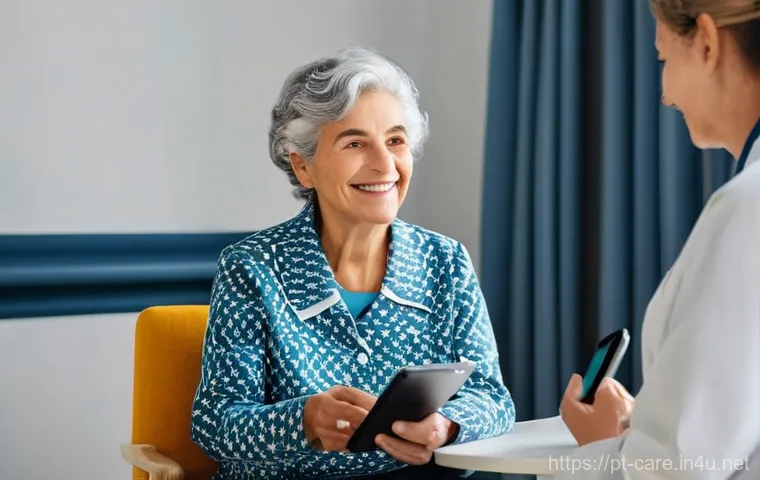 요양병원에서 가능한 검사 항목 - **Comprehensive Geriatric Assessment in a Portuguese Setting**
    "A warm, inviting scene depicting...