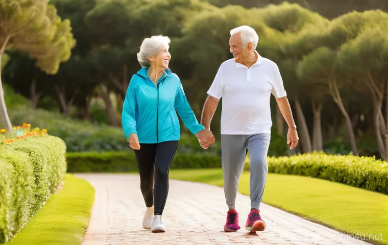 요양병원에서 가능한 검사 항목 - **Elderly Portuguese Man Engaging with Telemedicine and Smart Devices**
    "An elderly Portuguese m...