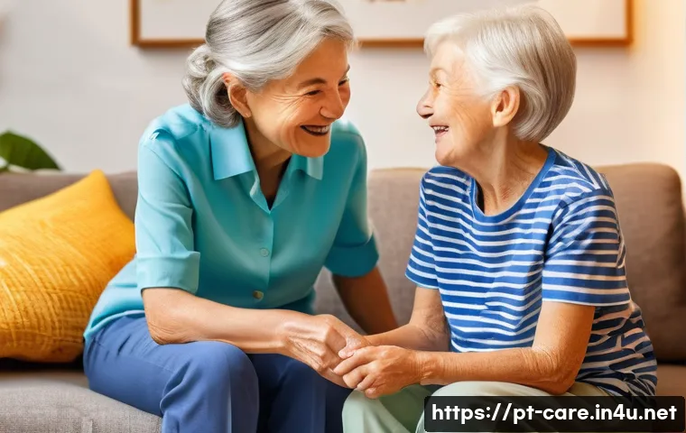 요양병원 환자와 의료진 관계 관련 이미지 2